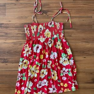Summer Floral Mini Dress